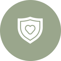Love and protection symbol